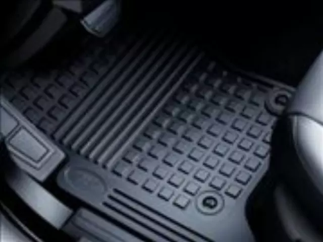 EAH500050PMA - : Floor Mats, Rubber - First &amp; 2nd Row Set for Land-Rover Image