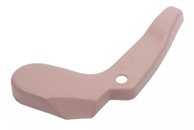 Light Cashmere Rear Passenger Side Seat Back Hinge Finish Cover - GM (15279485)