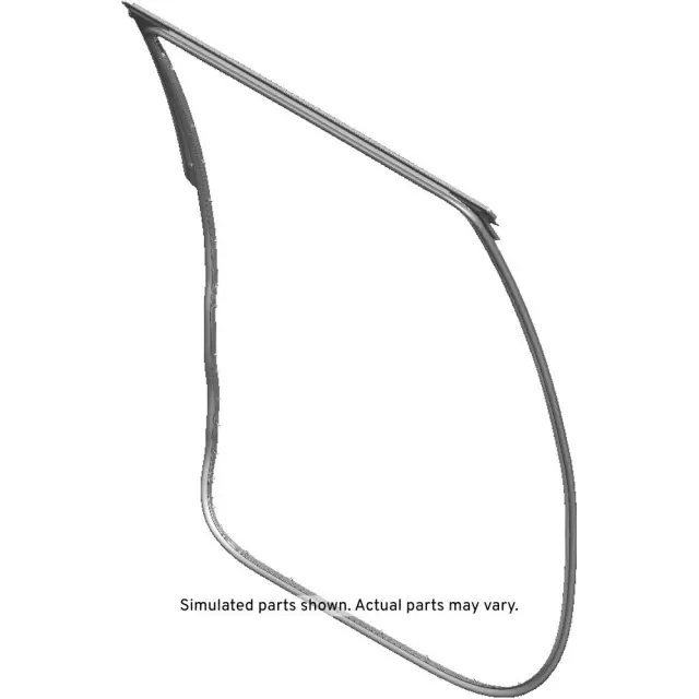 23277122 - : 2015-2020 GM Surround Weather-Strip for Cadillac: Escalade ESV | Chevrolet: Suburban | GMC: Yukon XL Image