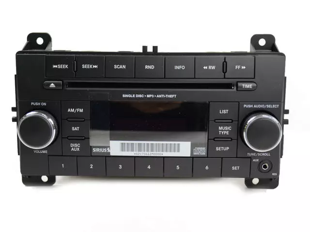 5091162AD - Electrical: Multi Media Radio for Dodge: Durango Image