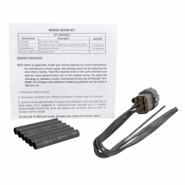 Wire Assembly - Ford (5U2Z-14S411-MA)