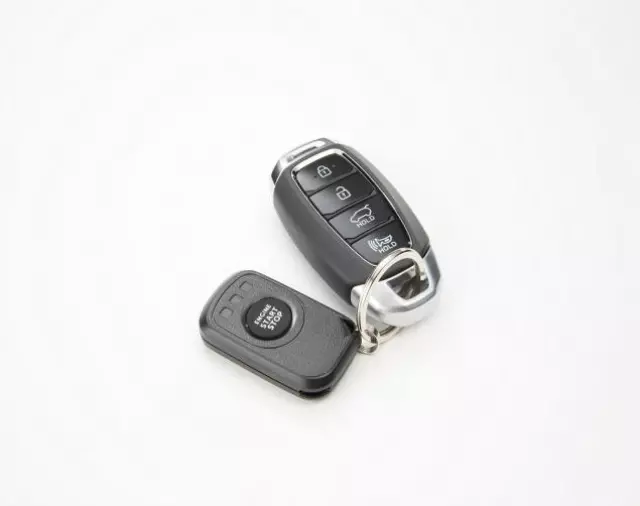 Remote Start, For Key Start Vehicles Only - Hyundai (J9F57AC100)