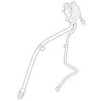 1664701300 - : Filler Neck for Mercedes-Benz Image