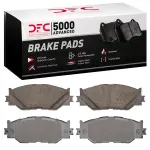 1551117800 - : DFC 5000 Advanced Brake Pads - Low Metallic for DYNAMIC FRICTION Image