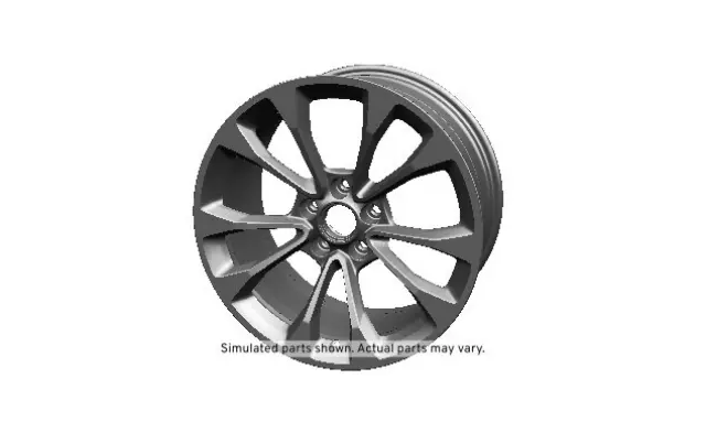 22985115 - Suspension: Wheel for Cadillac: ATS Image
