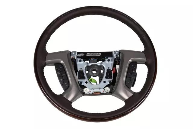 25776326 - Steering: Steering Wheel for Chevrolet: Silverado 1500, Silverado 2500 HD, Silverado 3500 HD, Suburban 1500, Suburban 2500 | GMC: Sierra 1500, Sierra 2500 HD, Sierra 3500 HD, Yukon, Yukon XL 1500, Yukon XL 2500 Image