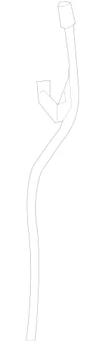 2730100466 - : Tube for Mercedes-Benz Image