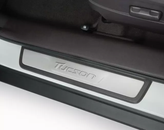 2SF45AC000MBS - Exterior: Door Scuff Plates - Brown for Hyundai: Tucson Image