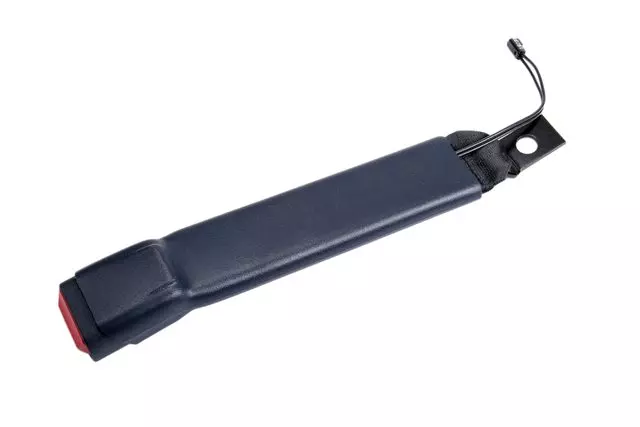 88958023 - : Blue Driver Seat Belt with Buckle for GM Image