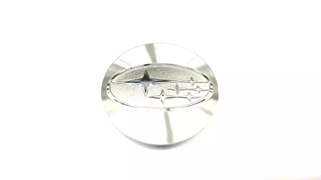OEM NEW 2013-16 Subaru Forester Legacy Chrome Alloy Wheel Center Cap 28821AJ001 - Subaru (28821AJ001)