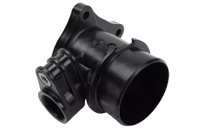 55515878 - : Charge Air Cooler Inlet Air Rear Hose Adapter for Cadillac: XT4, XT5, XT6 | Chevrolet: Blazer Image