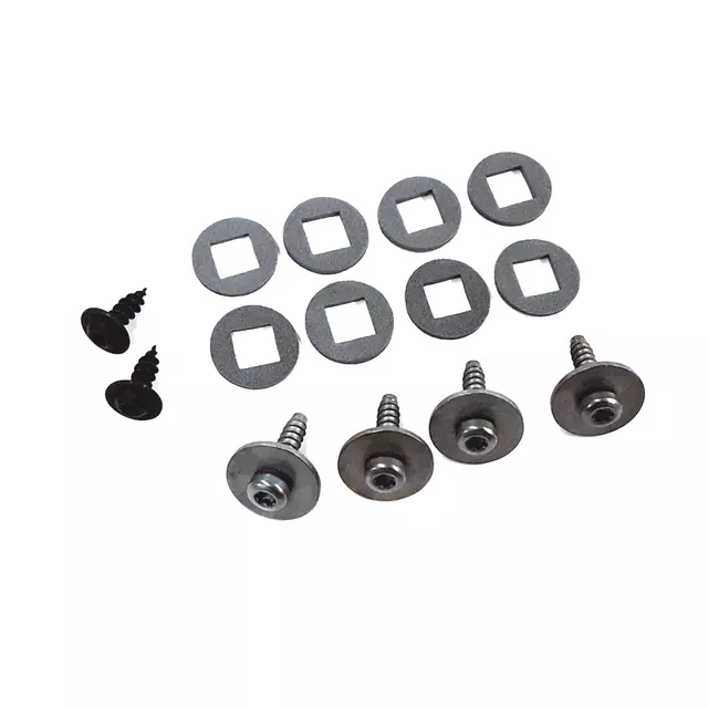 4G0898956A - Body: Bumper Cover Mount Kit for Audi: A6, A6 Quattro, S6 Image