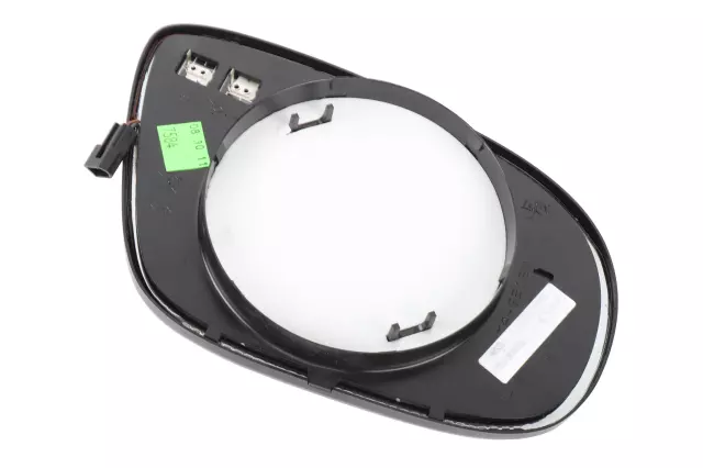 25641914 - : Driver Side Rear View Mirror Glass for GM Image