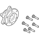 KB3Z1109A - Brakes: Hub Assembly for Ford Image