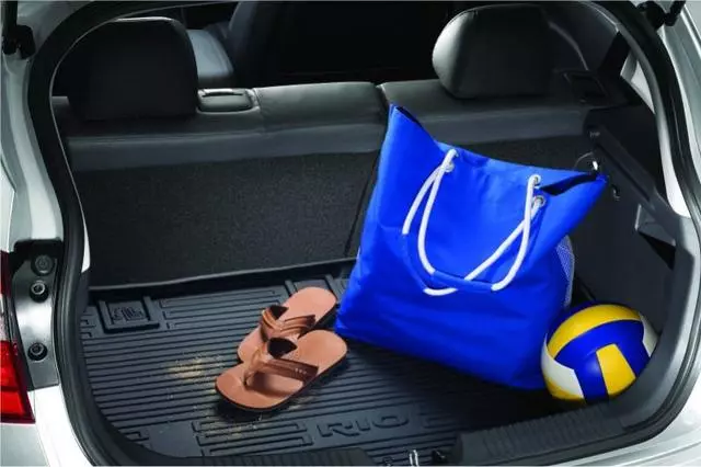 1W012ADU05 - Interior: Cargo Tray - 5 Door Only for Kia: Rio Image