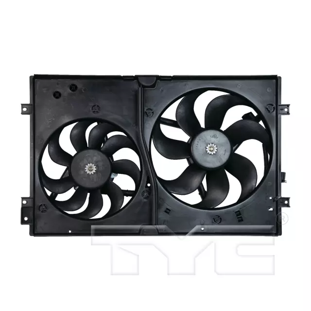620990 - Cooling Systems: TYC Dual Radiator and Condenser Fan Assembly for TYC Image