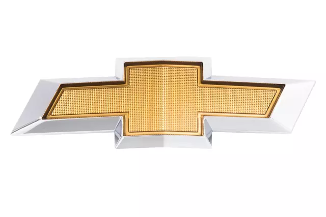 Adhesive Bowtie Rear Compartment Lid Emblem - GM (22761890)
