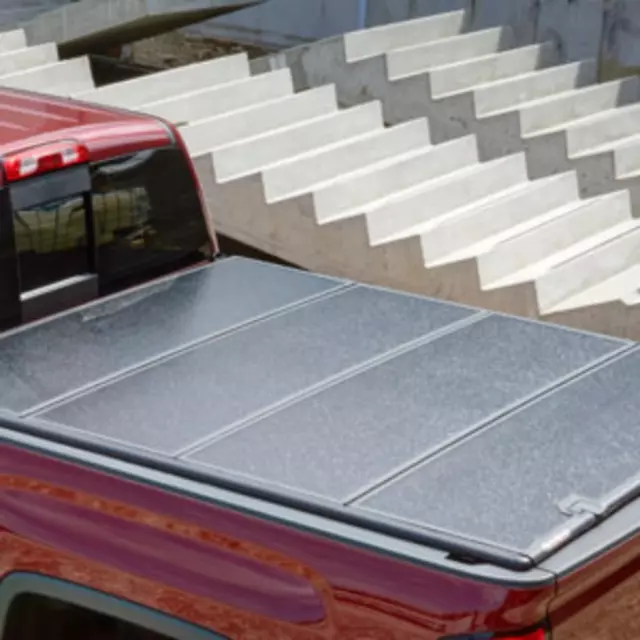 19330066 - : Bed, Tonneau Cover, Hard Folding for Chevrolet: Colorado | GMC: Canyon Image