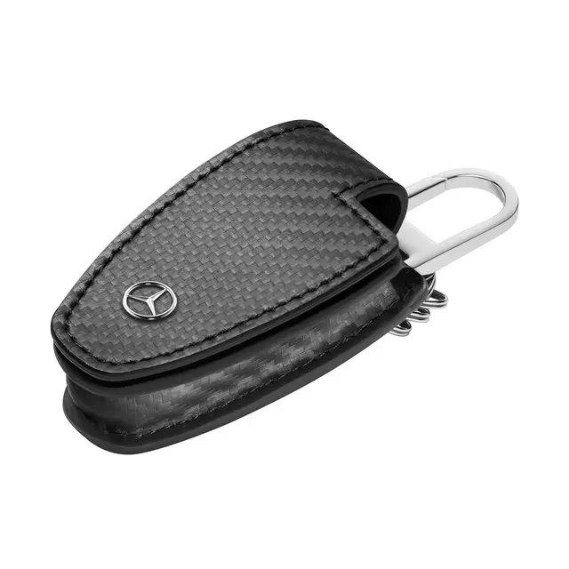 152379100 - : Mer Mbcs Key Wallet Black B66958407 for Mercedes-Benz Image