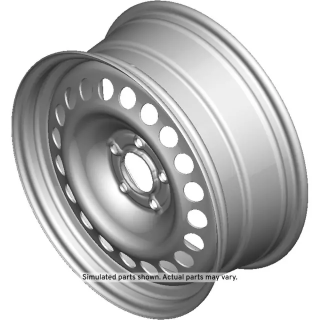 42728011 - : Wheel, Steel for GM Image