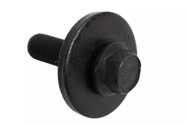 11549124 - Engine: Balancer Bolt for Buick: Enclave, LaCrosse, Lucerne, Rendezvous | Cadillac: ATS, CT4, CTS, DeVille, DTS, SRX, STS, XLR, XTS | Chevrolet: Camaro, Caprice, Captiva Sport, Colorado, Equinox, Impala, Impala Limited, Malibu, Traverse, Traverse Limited | GMC: Acadia, Acadia Limited, Canyon, Terrain | Oldsmobile: Aurora | Pontiac: G6, G8, Torrent | Saturn: Aura, Outlook, Vue Image