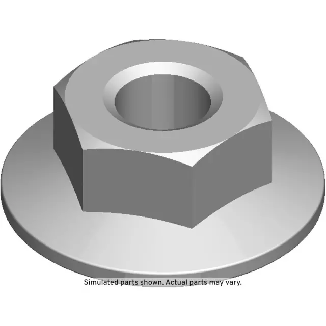11602173 - : Rear Seat Nut for GM Image