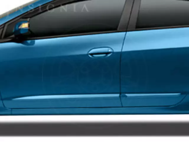 8P05TM8150 - Body: Body Side Molding - Clear Sky Blue Metallic for Honda: Insight Image
