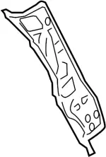 776301LA0A - Body: Inner Pillar for INFINITI: QX56, QX80 Image