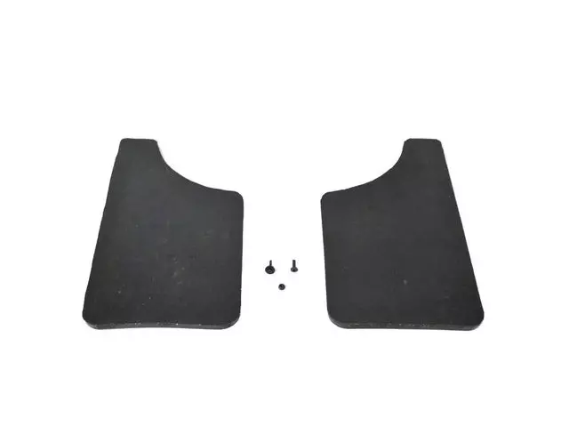 Rear Heavy Duty Rubber Splash Guards For Vehicles With Fender Flares - Mopar (82216223AA)