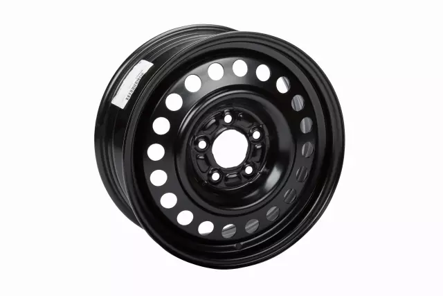 20989817 - Suspension: Wheel Asm-16X6.5J 46Mm O/S 115.0X5Xm12 B Black for Chevrolet: Equinox, Impala, Monte Carlo Image