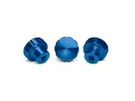8ACFBK3DB - : Colored Billet Knobs for WeatherTech Image