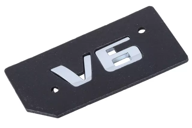 23508373 - : Deck Lid V6 Emblem for Chevrolet: Impala Image