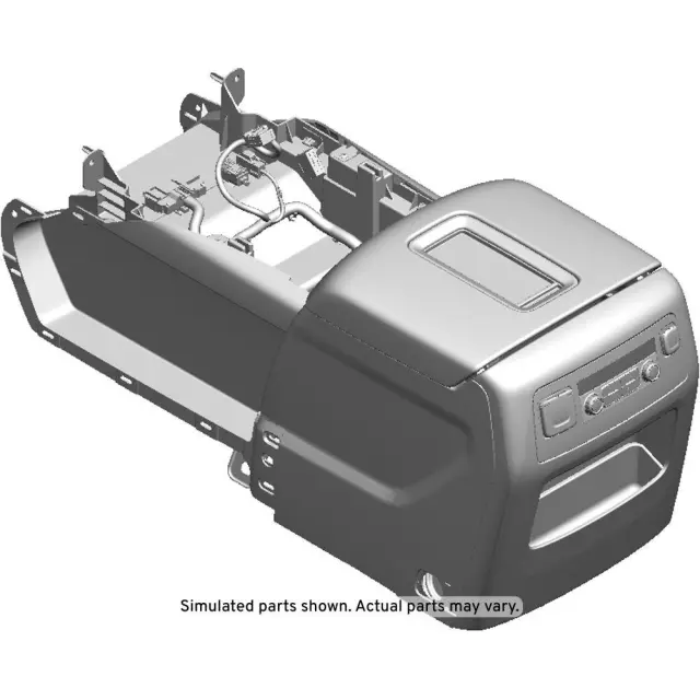 23337519 - Body: Console Assembly for GMC: Yukon, Yukon XL Image