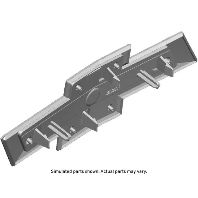 Front Grille Bowtie Emblem in Gold - GM (84238670)