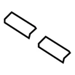 BR3Z6320000AL - Body: Stripe Tape for Ford: Mustang Image