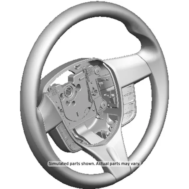 95074343 - : 2013 Chevrolet Spark - Steering Wheel for GM Image