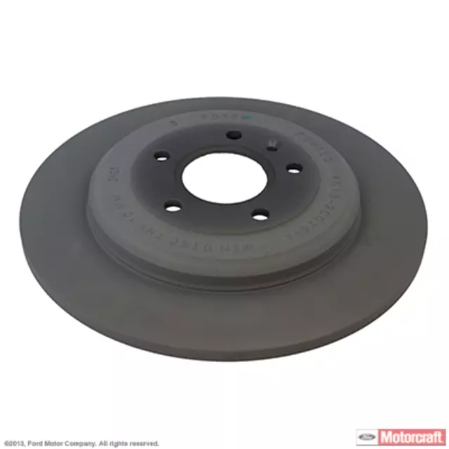 Disc Brake Rotor - Ford (RU2Z-1V125-A)