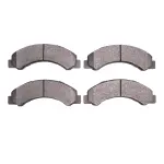 4000082500 - : DFC 4000 HybriDynamic Brake Pads for DYNAMIC FRICTION Image