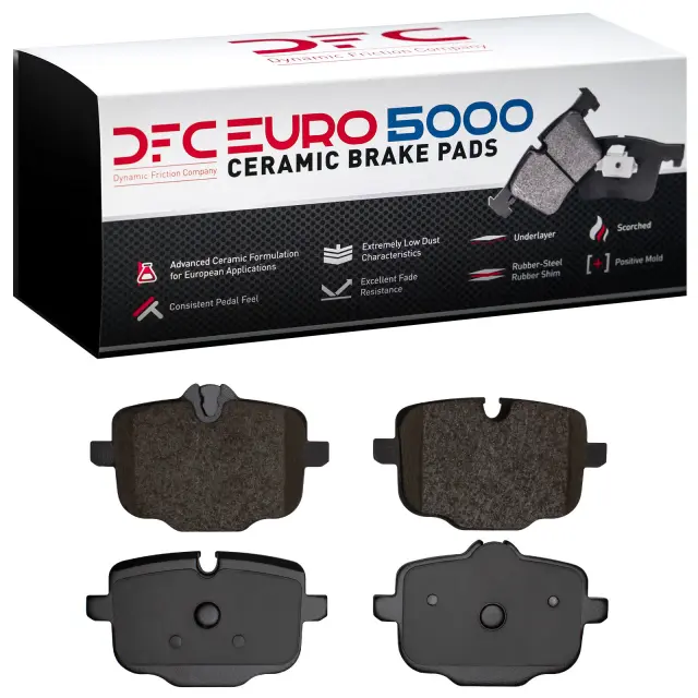 1600185000 - Brakes &amp; Brake Parts: Disc Brake Pad Set for DYNAMIC FRICTION Image