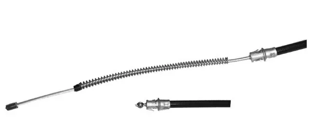 BC95185 - Brakes &amp; Brake Parts: Raybestos Element3 Parking Brake Cable for Raybestos Brakes Image