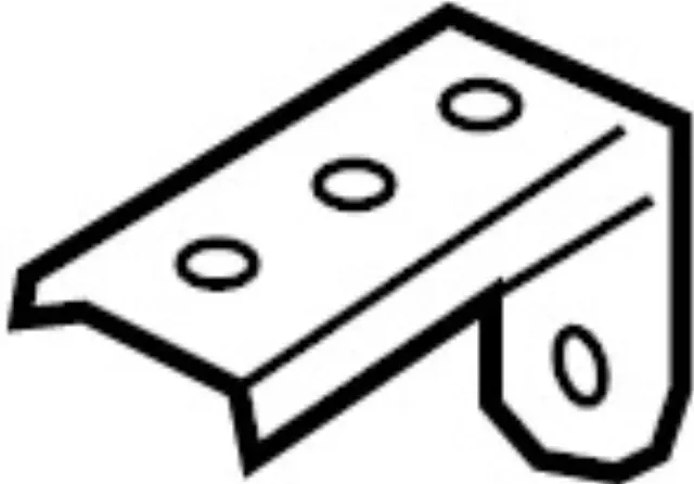 622701LA0A - Body: Outer Bracket for INFINITI: QX56, QX80 Image