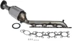 673647 - : Manifold Converter - CARB Compliant for Lexus: LS460 Image