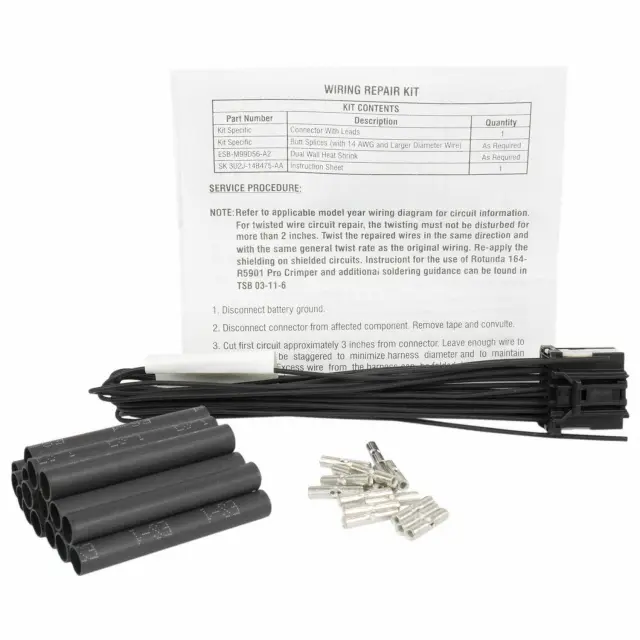 WPT1560 - : Wire Assembly for Ford Image