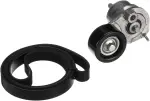 90K38433 - : Complete Serpentine Belt Drive Component Kit for Gates Image
