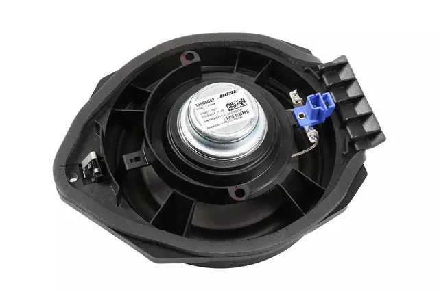 15905042 - Body: Front Dr Speaker for Cadillac: Escalade, Escalade ESV, Escalade EXT | Chevrolet: Avalanche, Silverado 1500, Silverado 2500 HD, Silverado 3500 HD, Suburban 1500, Suburban 2500, Tahoe | GMC: Sierra 1500, Sierra 2500 HD, Sierra 3500 HD, Yukon, Yukon XL 1500, Yukon XL 2500 Image
