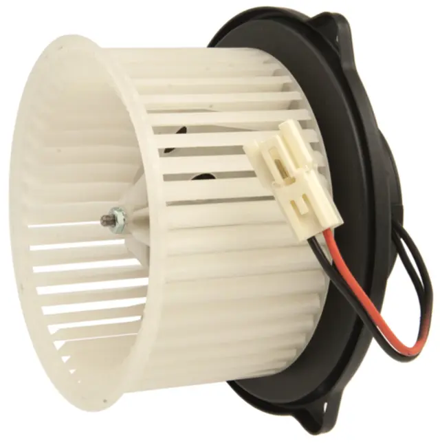 75834 - Air Conditioning &amp; Heat: Flanged Vented CW Blower Motor w/ Wheel for FOUR SEASONS Image