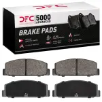 1551014400 - : DFC 5000 Advanced Brake Pads - Semi Metallic for DYNAMIC FRICTION Image