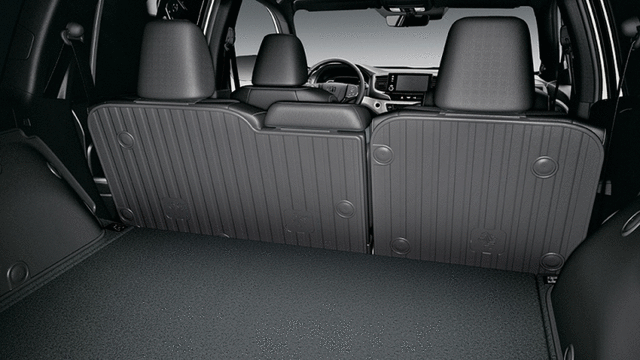 Rear Seat Back Protectors 40/60 Split - Honda (08P42-TGS-100B)