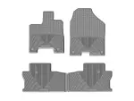 W415GRW416GR - : Grey All Weather Floor Mats for WeatherTech Image