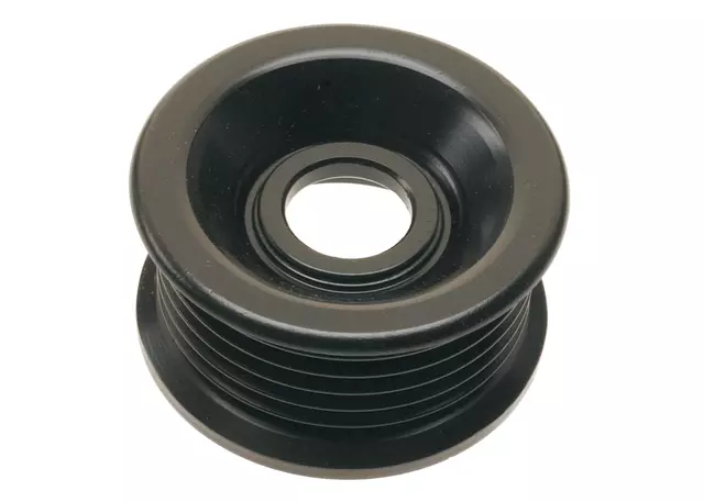 10496580 - Electrical: Pulley for Buick: Century, Regal, Skylark | Chevrolet: Beretta, Celebrity, Corsica, Corvette, Lumina, Lumina APV, Malibu | Oldsmobile: Achieva, Cutlass, Cutlass Ciera, Cutlass Cruiser, Cutlass Supreme, Silhouette | Pontiac: 6000, Fiero, Grand Am, Grand Prix, Trans Sport Image